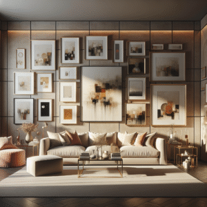 Create Your Own Masterpiece: DIY Grid Gallery Wall Ideas You’ll Love!