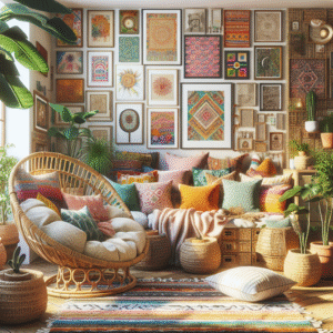 Creating A Cozy Boho Reading Nook