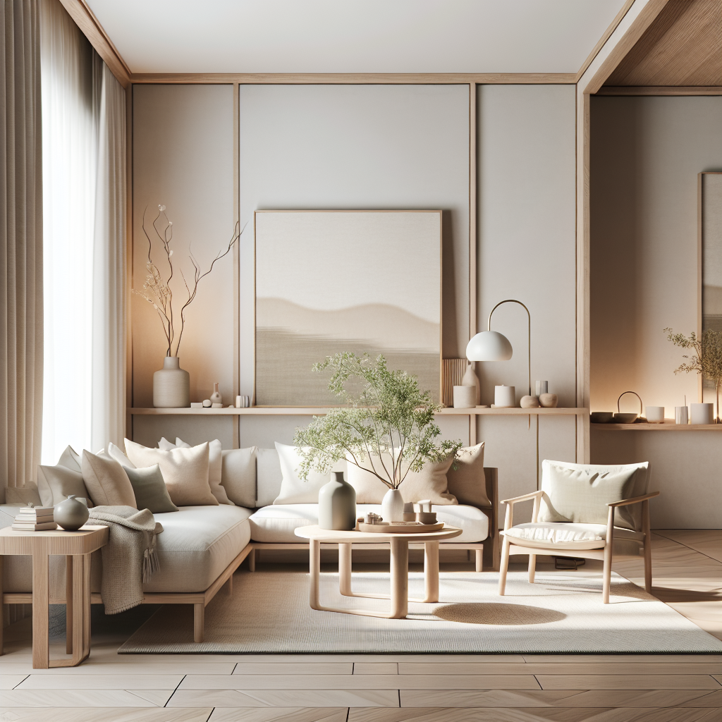 Creating A Cozy Japandi Minimalist Home