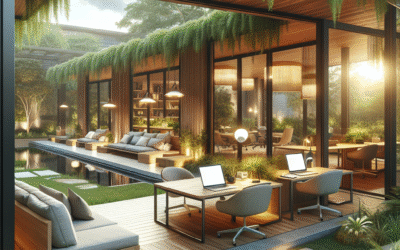 Creating Covered Outdoor Workspaces For Remote Work Freedom