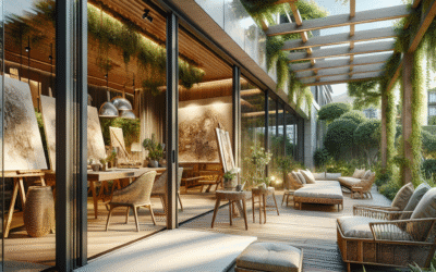 Creating Outdoor Art Studios With Natural Light Optimization