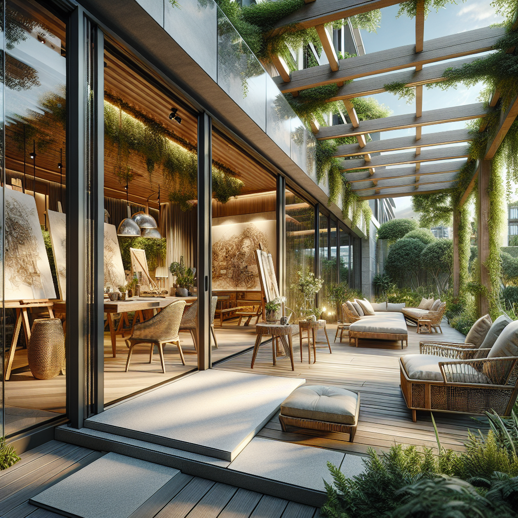 Creating Outdoor Art Studios With Natural Light Optimization
