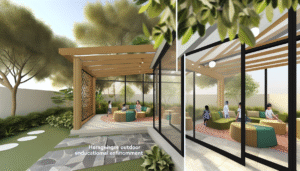 Creating Outdoor Classroom Spaces For Homeschool Families