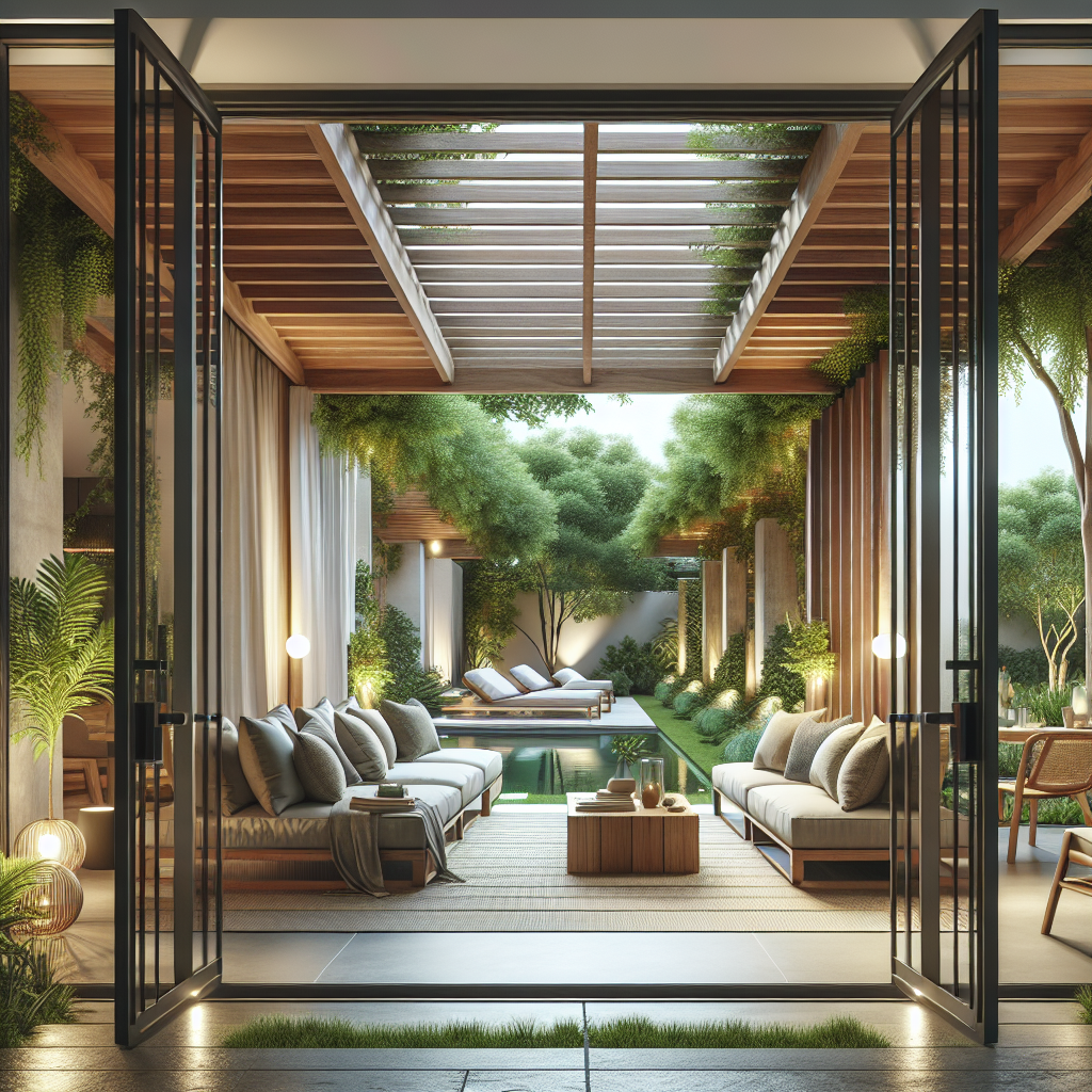 Creating Outdoor Reading Nooks With Weather Resistant Furniture