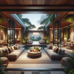 Creating Seamless Indoor Outdoor Living Room Transitions