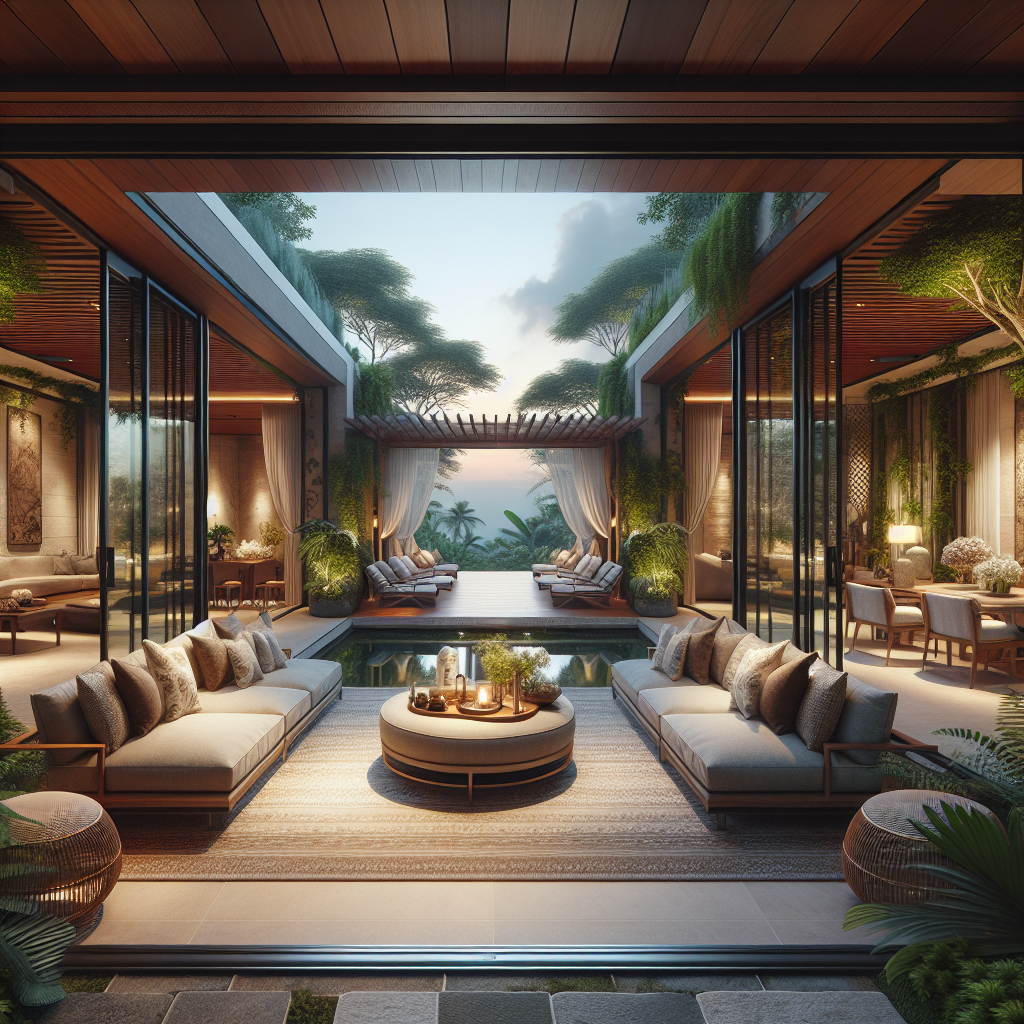 Creating Seamless Indoor Outdoor Living Room Transitions