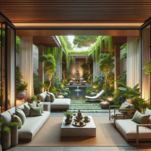 Creating Zen Garden Meditation Spaces With Natural Elements