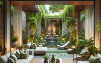 Creating Zen Garden Meditation Spaces With Natural Elements