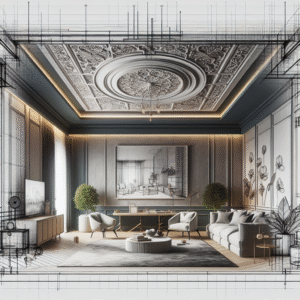 Creative Ceiling Paint Techniques