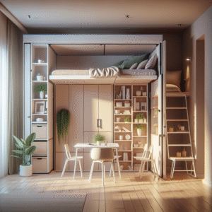 Creative Small Space Solutions For Apartments