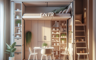 Creative Small Space Solutions For Apartments