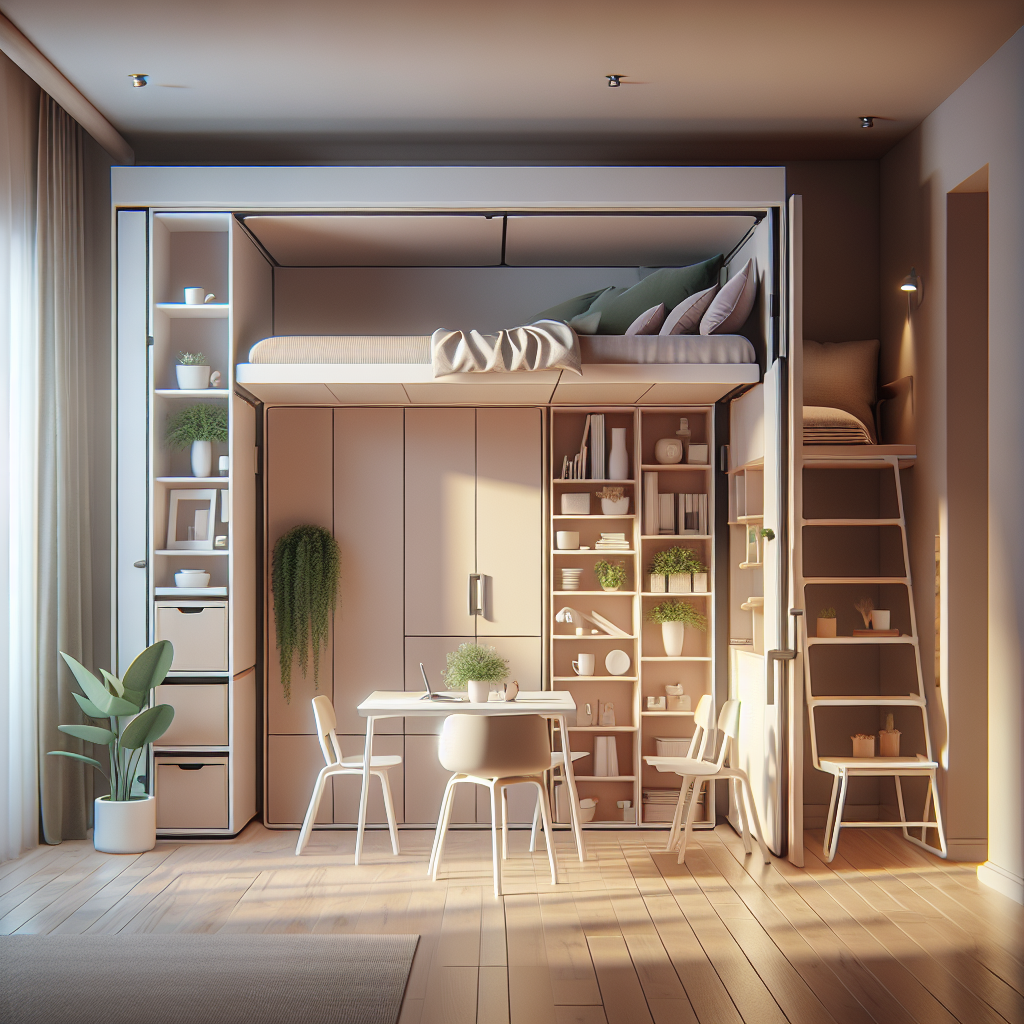 Creative Small Space Solutions For Apartments