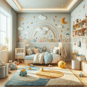 Creative Storage Solutions For Nurseries