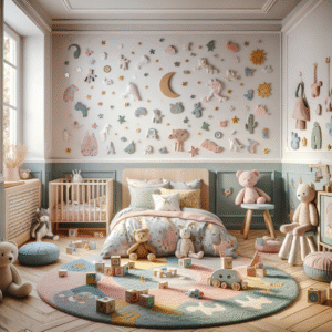 Creative Wall Art For Kids Rooms