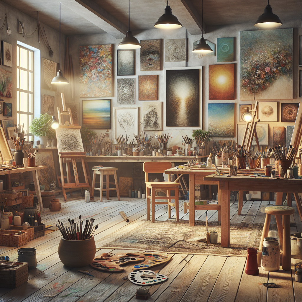Curate Your Space: Choosing Art That Truly Mirrors Your Personality