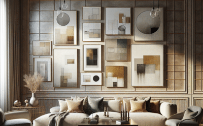 Custom Canvas: DIY Grid Gallery Wall Ideas to Showcase Your Style