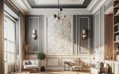DIY Accent Walls With Peel And Stick Panels