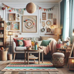 DIY Budget Decor With Recycled Materials