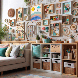 DIY Budget Friendly Apartment Decor