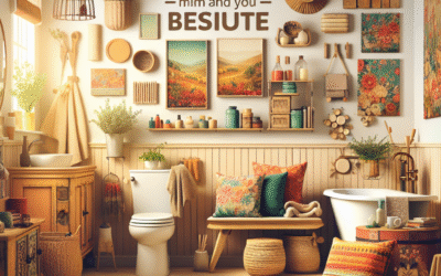 DIY Budget Friendly Bathroom Makeover