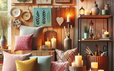 DIY Budget Friendly Candle Holders