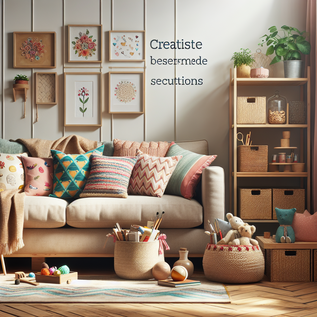 DIY Budget Friendly Decorating Tips