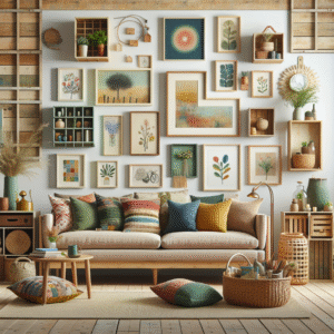 DIY Budget Friendly Gallery Wall