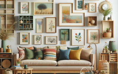 DIY Budget Friendly Gallery Wall