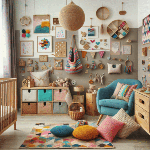 DIY Budget Friendly Nursery Ideas