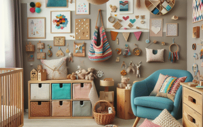 DIY Budget Friendly Nursery Ideas