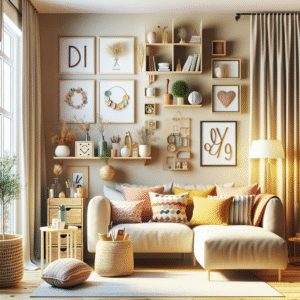 DIY Budget Friendly Window Treatments