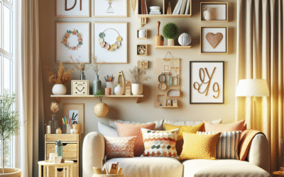 DIY Budget Friendly Window Treatments