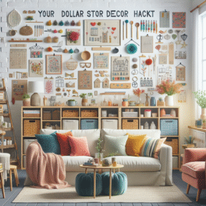 DIY Dollar Store Decor Hacks