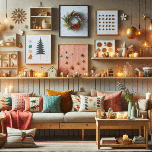 DIY Holiday Decor On A Budget