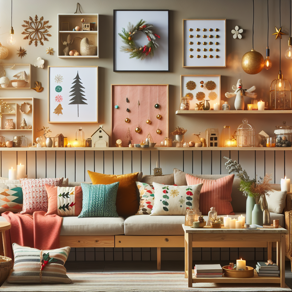 DIY Holiday Decor On A Budget