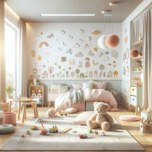 DIY Kids Room Decor Projects