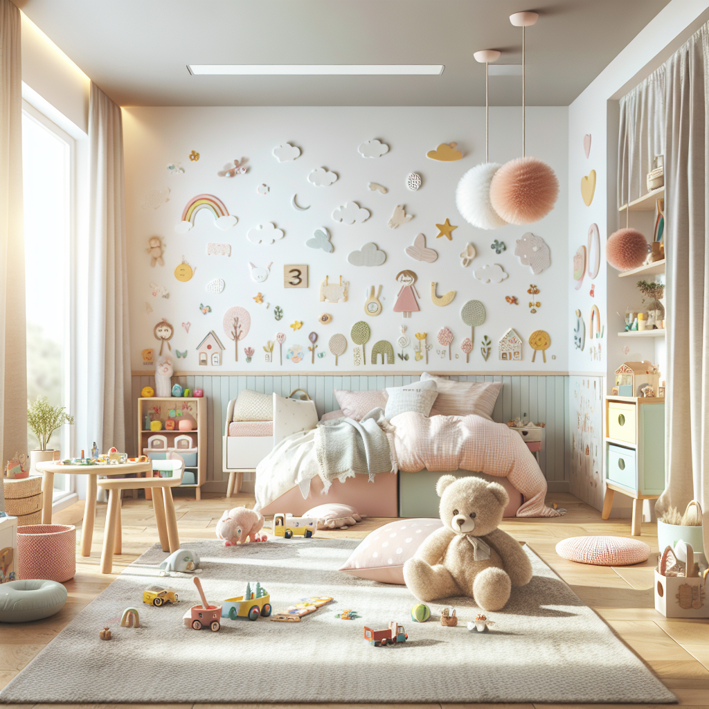 DIY Kids Room Decor Projects
