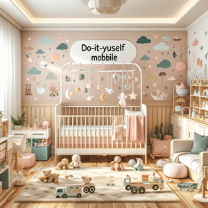 DIY Mobile Ideas For Cribs