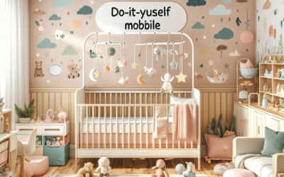DIY Mobile Ideas For Cribs