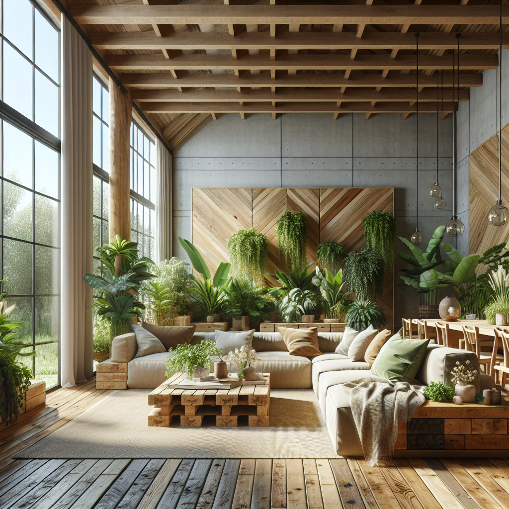 DIY Pallet Furniture For Sustainable Living