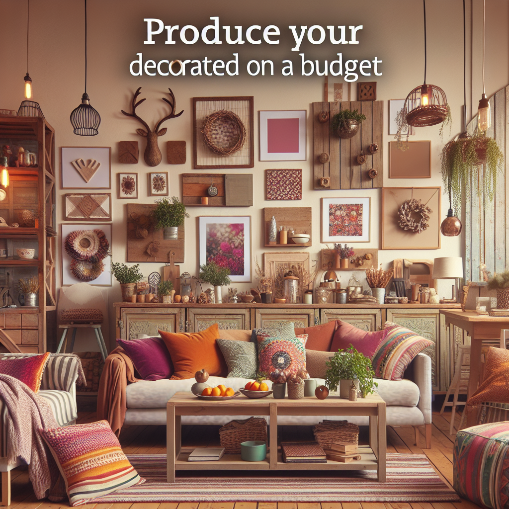 DIY Rustic Home Decor On A Budget