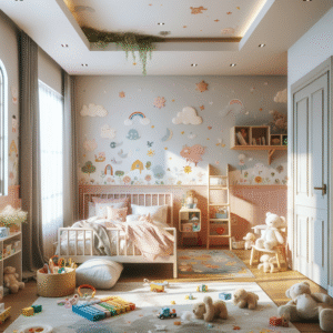 DIY Wall Decals For Kids Rooms
