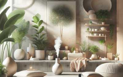 DIY Wellness Corner Setup