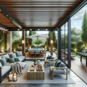 Designing Outdoor Game Rooms With All Weather Equipment