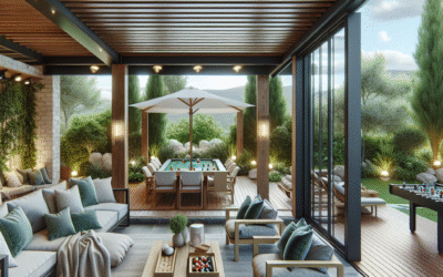 Designing Outdoor Game Rooms With All Weather Equipment
