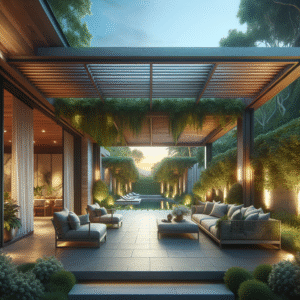 Designing Patio Cover Systems With Motorized Retraction