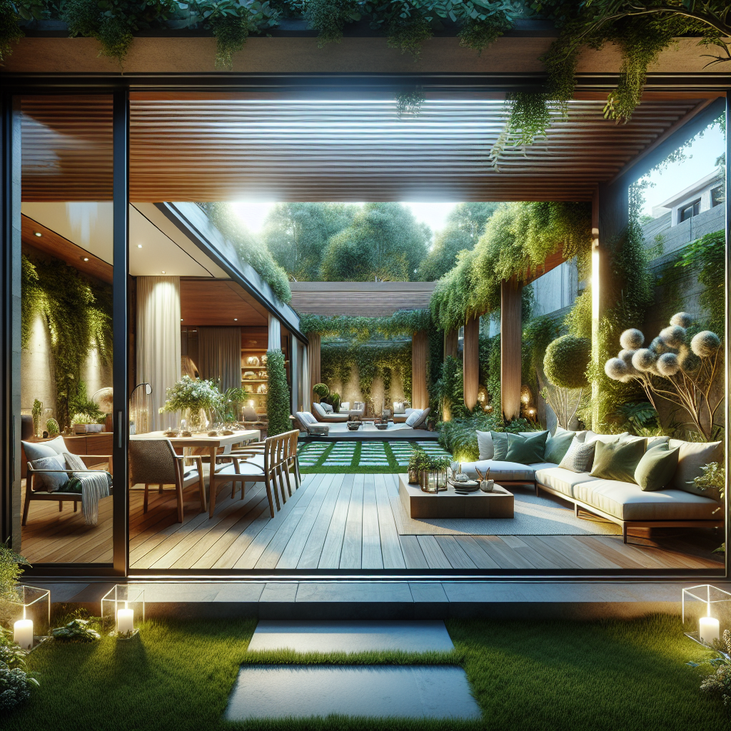 Designing Pergola Covered Dining Areas For Year Round Entertainment