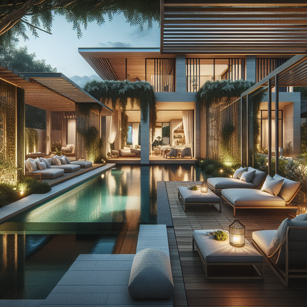 Designing Pool House Integration With Main Home Architecture