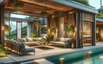 Designing Poolside Cabanas With Changing Room Functionality