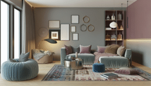 Dive into Decor: Tips for Balancing Color in Your Living Space